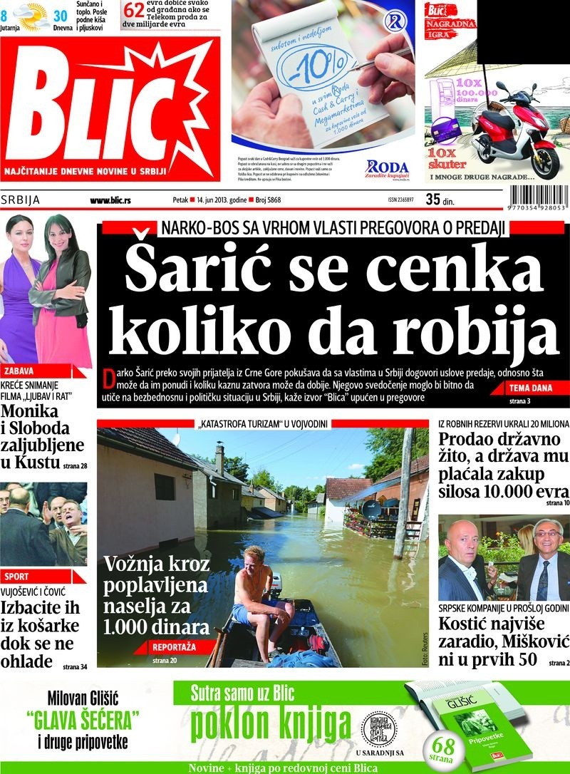 Blic Darko Šarić